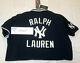 Polo Ralph Lauren Stadium New York Yankees Polo Shirt Crest 1992 Xlarge Xl Bear