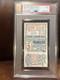 Psa 1923 World Series G5 Ticket Yankees 1st Championship Yankee Stadium 1st Yr