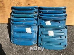 Qty 10 Original Yankee Stadium Seat 20 Inch Bottom Baseball New York MLB Auth