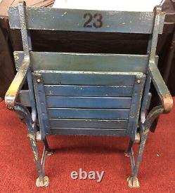 RARE 1923-73 New York Yankees Game Used Stadium Chair #23 Mattingly Tony Lazzeri