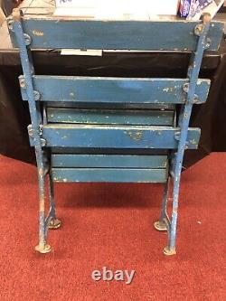 RARE 1923-73 New York Yankees Game Used Stadium Chair #23 Mattingly Tony Lazzeri