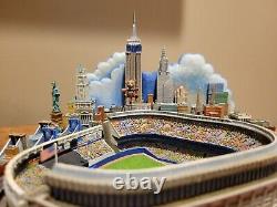 RARE 2002 Danbury Mint Opening Day at Yankee Stadium- New York Yankees