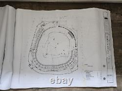 RARE 2007 Yankee Stadium NEW design ASI #73 architectural blueprints 36 x 48