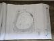 Rare 2007 Yankee Stadium New Design Asi #73 Architectural Blueprints 36 X 48