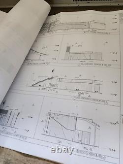 RARE 2007 Yankee Stadium NEW design ASI #73 architectural blueprints 36 x 48
