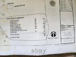 RARE 2007 Yankee Stadium NEW design ASI #73 architectural blueprints 36 x 48