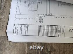 RARE 2007 Yankee Stadium NEW design ASI #73 architectural blueprints 36 x 48