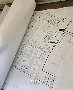 RARE 2007 Yankee Stadium NEW design ASI #73 architectural blueprints 36 x 48