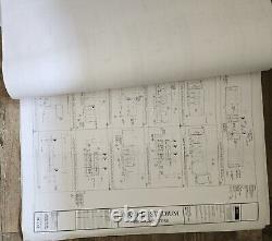 RARE 2007 Yankee Stadium NEW design ASI #73 architectural blueprints 36 x 48