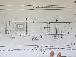 RARE 2007 Yankee Stadium NEW design ASI #73 architectural blueprints 36 x 48