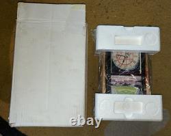 RARE Danbury Mint NY Yankees Stadium Wooden Desk Clock In Original Box