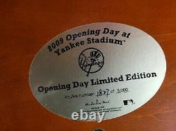 RARE Danbury Mint Opening Day 2009 At New York Yankee Stadium Light Up Sculpture
