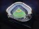 Rare Danbury Mint Home Of New York Yankees Stadium Light Up Sculpture Withbox 12