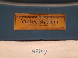RARE New York Yankees Old Yankee Stadium Seat Back, STEINER & MLB AUTHENTICATED