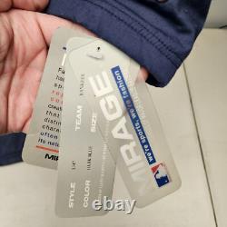 RARE Vintage Mirage MLB New York Yankees Navy Long Stadium Coat / Large /Defects