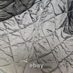 RARE Vintage Mirage MLB New York Yankees Navy Long Stadium Coat / Large /Defects