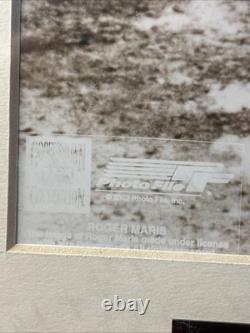 ROGER MARIS 61st HOME-RUN 1961 YANKEE STADIUM 11x14 SEPIA PRINT MLB PG6L7