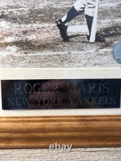 ROGER MARIS 61st HOME-RUN 1961 YANKEE STADIUM 11x14 SEPIA PRINT MLB PG6L7