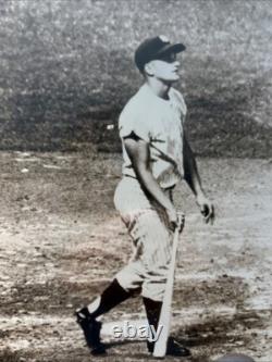 ROGER MARIS 61st HOME-RUN 1961 YANKEE STADIUM 11x14 SEPIA PRINT MLB PG6L7