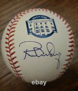 RON GUIDRY SIGNED NEW YORK YANKEES STADIUM MLB COLLECTORS BALL AUTO WithCOA+PROOF