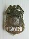 Rare 1950's New York Yankee Stadium Special Police Badge Original Ea157