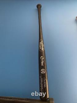 Rare 2002 Sga Derek Jeter Ny New York Yankees Stadium Baseball Bat Day