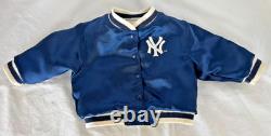 Rare 2003 American Girl NY Yankees Jacket Cap Yankee Stadium Giveaway Bag SGA