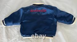 Rare 2003 American Girl NY Yankees Jacket Cap Yankee Stadium Giveaway Bag SGA