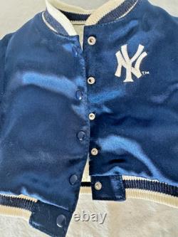 Rare 2003 American Girl NY Yankees Jacket Cap Yankee Stadium Giveaway Bag SGA