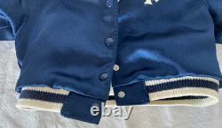 Rare 2003 American Girl NY Yankees Jacket Cap Yankee Stadium Giveaway Bag SGA