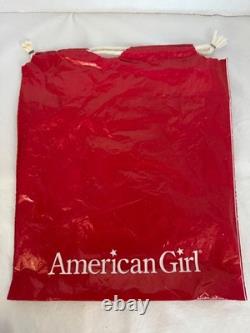 Rare 2003 American Girl NY Yankees Jacket Cap Yankee Stadium Giveaway Bag SGA