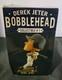 Rare Derek Jeter New York Yankees 2013 Sga Bobblehead Nib Nodder Stadium
