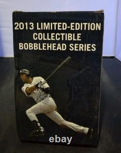 Rare Derek Jeter New York Yankees 2013 SGA Bobblehead NIB Nodder Stadium