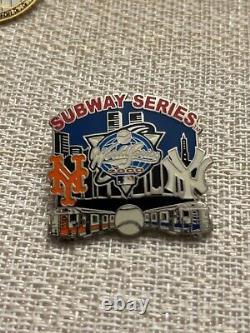 Rare Lot Of 15 From Old Yankee Stadium World Series Pins Plus New York Yankees