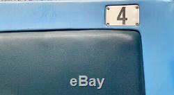 Rare New York Ny Yankees Game Used Old Stadium #4 Lou Gehrig Box Seat Back