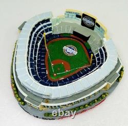 Rare New York Yankees Stadium Miniature Collectible MLB 2009