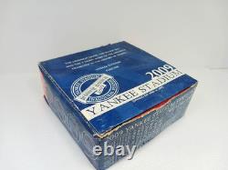 Rare New York Yankees Stadium Miniature Collectible MLB 2009