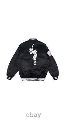 Rare New York Yankees X Billionaire Boys Club Stadium Jacket Navy XXL Bbc
