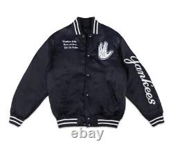 Rare New York Yankees X Billionaire Boys Club Stadium Jacket Navy XXL Bbc