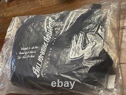 Rare New York Yankees X Billionaire Boys Club Stadium Jacket Navy XXL Bbc