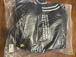 Rare New York Yankees X Billionaire Boys Club Stadium Jacket Navy XXL Bbc