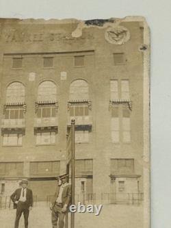Rare Original 1920s 1930s New York Yankees Stadium Photo