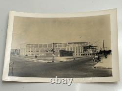 Rare Original 1930s New York Yankees Stadium Photo Contstruction