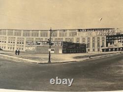 Rare Original 1930s New York Yankees Stadium Photo Contstruction