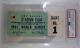 Rare Stadium Club! 1961 World Series Game 1 Ticket Reds @ Yankees, Psa 4! Pop 1