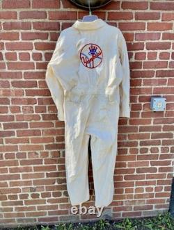 Rare Vintage 1970's New York Yankees Baseball Stadium Groundskeeper Coveralls