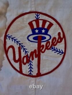 Rare Vintage 1970's New York Yankees Baseball Stadium Groundskeeper Coveralls