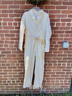 Rare Vintage 1970's New York Yankees Baseball Stadium Groundskeeper Coveralls