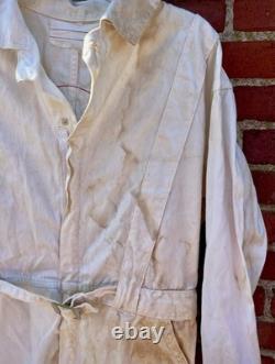 Rare Vintage 1970's New York Yankees Baseball Stadium Groundskeeper Coveralls