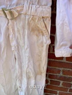 Rare Vintage 1970's New York Yankees Baseball Stadium Groundskeeper Coveralls